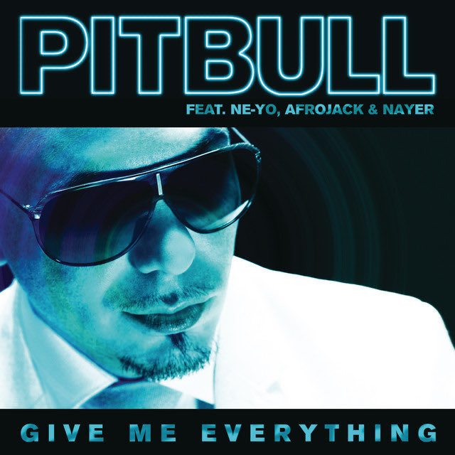 'Give Me Everything' by @pitbull feat. @NeYoCompound, @afrojack and @NayerMusic has surpassed 1.1 BILLION streams on @Spotify.