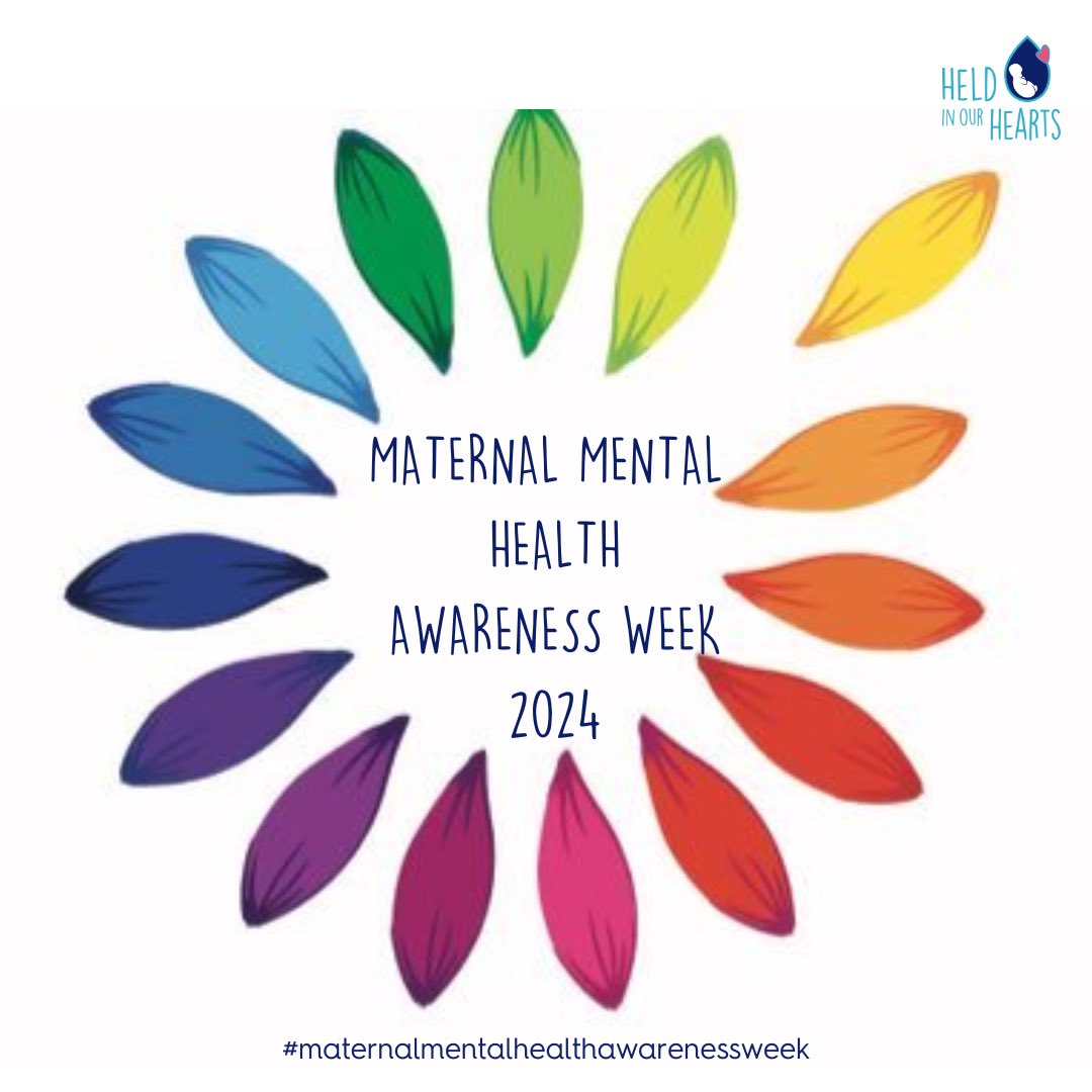 Maternal Mental Health Awareness Week 2024 runs from Monday 29th April – Sunday 5th May and it’s a week dedicated to opening up about all maternal mental health issues before, during and after pregnancy. This year’s theme for the week is ‘Rediscovering You’.