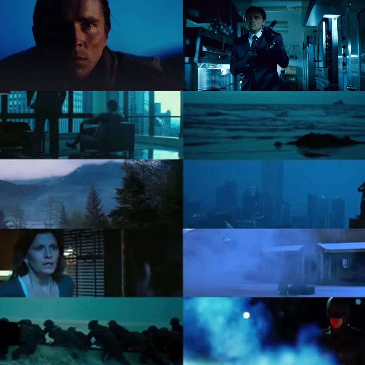 Did you know? Christopher Nolan and his brother Jonathan Nolan are both red-green color blind. This is why their films often have blue tint and use of blue shades in most of their shots