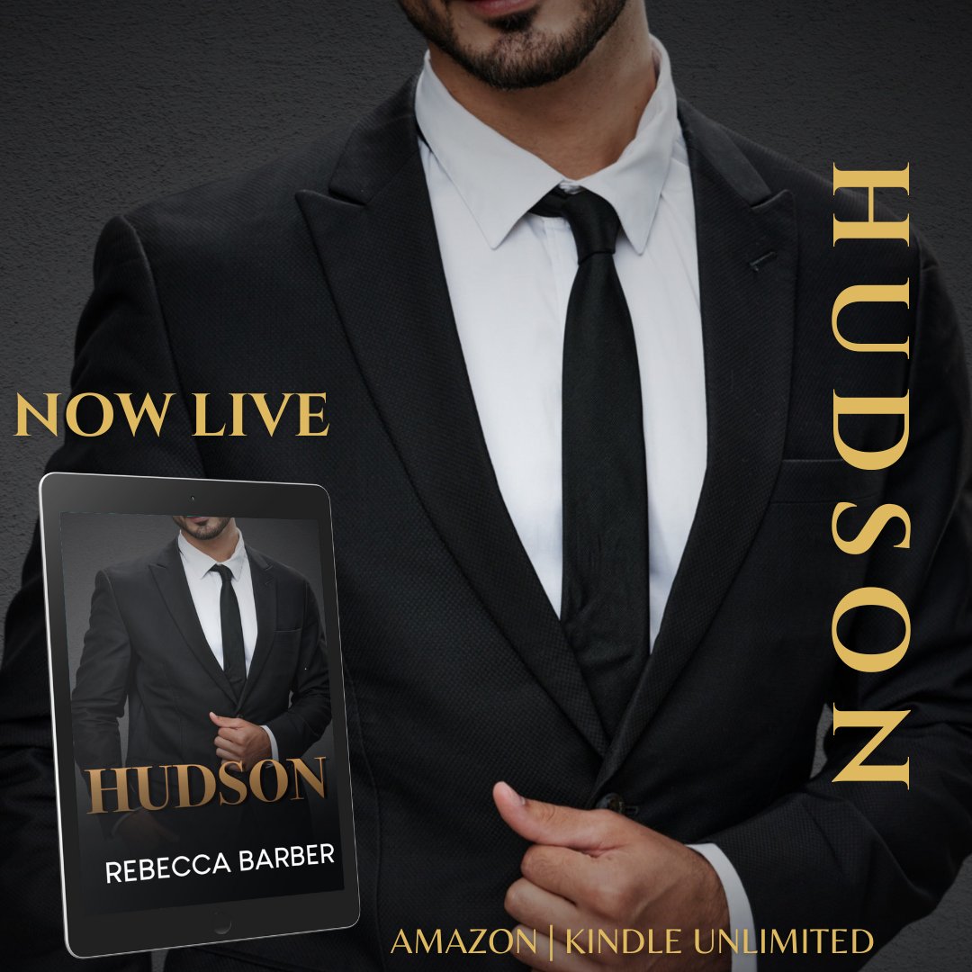 HOT New Release! Hudson by @RebeccaBarber7 #availablenow #Hudson #bookloversunite #Books #romance #kindleunlimited #rebeccabarber #dsbookpromotions Hosted by @DS_Promotions1 AMAZON amazon.com/dp/B0CW1HLS8B/