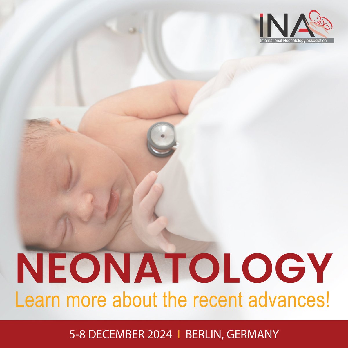 🌟 Discover Neonatology's Latest! 🏥✨ Get ahead in neonatal care - #INAC2024 is your guide! Don't miss out! 🚀👶🏽 Early bird registration is open until 1 July 2024 Register here: worldneonatology.com/2024/registrat… Visit the website here: worldneonatology.com/2024/