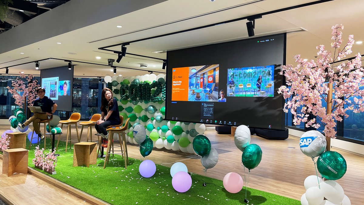 DKOM #Japan - Thanks for having us…

It was an honor to be part of the recent Dkom and we are looking positively to the future to bring our “Human Centered Approach” to Japan with our new Zynas #SAPAppHaus Oita.

#ux #design #innovation #userexperience #AI #sapapphausnetwork