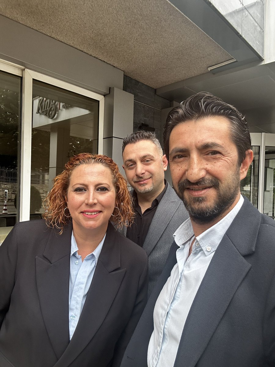 mihribanugurluu's tweet photo. Günaydın @EmadDernegi Ailesi

Bugün günlerden TBMM güzel haberler aldığımız şahane bir Ankara ziyareti olsun davamız için. 

Yönetim hazır‼️ Ankarada ki ekibimiz ile buluşup çok yoğun 2 gün geçireceğiz. 

Ne diyoruz o zaman 
👇👇👇👇👇👇
#EmeklilikteKademeBekleyenler bu hakkı alana kadar asla vazgeçmeyecek‼️

Yeni Tag
👇👇👇👇👇
#EmadderMecliste