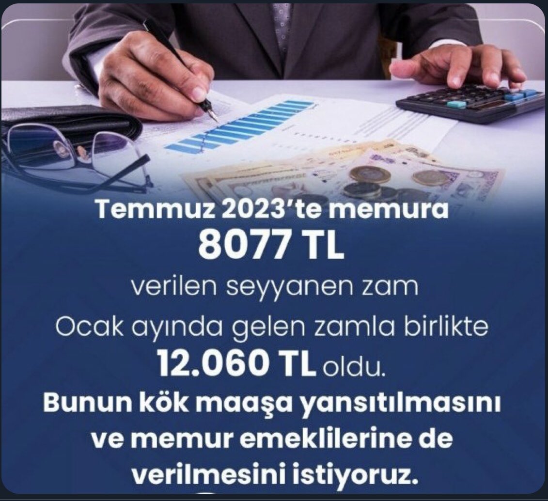 Memur Emeklisi diye bir topluluk var
Memur, memuriyeti bitince emekli oluyor yani memur iken memur emeklisi oluyor.
Sandığı ayrı
Kanunu ayrı
Yönetmeliği ayrı
Şimdi siz neden tüm emekliler ile eşitlemeye kalkıyorsunuz 
Memur Emeklisi 
Ek Madde İPTAL edilsin
#MemurEmeklisiSürünüyor