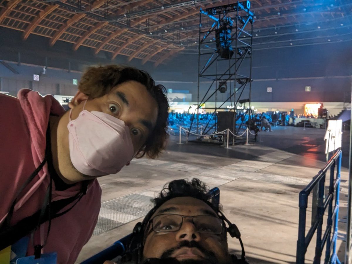 Brownman (@brownmanfgc) on Twitter photo Join <a href="/MarkMan23/">Mark Julio 『マークマン』</a> , <a href="/jiyunaJP/">J I Y U N A</a> & <a href="/BrownmanFgc/">Brownman ✈️ EWC 🇸🇦</a> on the mic as we talk smack and enjoy #TEKKEN8 Top 6 at #EVOJapan2024
twitch.tv/animeilluminati Join <a href="/MarkMan23/">Mark Julio 『マークマン』</a> , <a href="/jiyunaJP/">J I Y U N A</a> & <a href="/BrownmanFgc/">Brownman ✈️ EWC 🇸🇦</a> on the mic as we talk smack and enjoy #TEKKEN8 Top 6 at #EVOJapan2024
twitch.tv/animeilluminati
