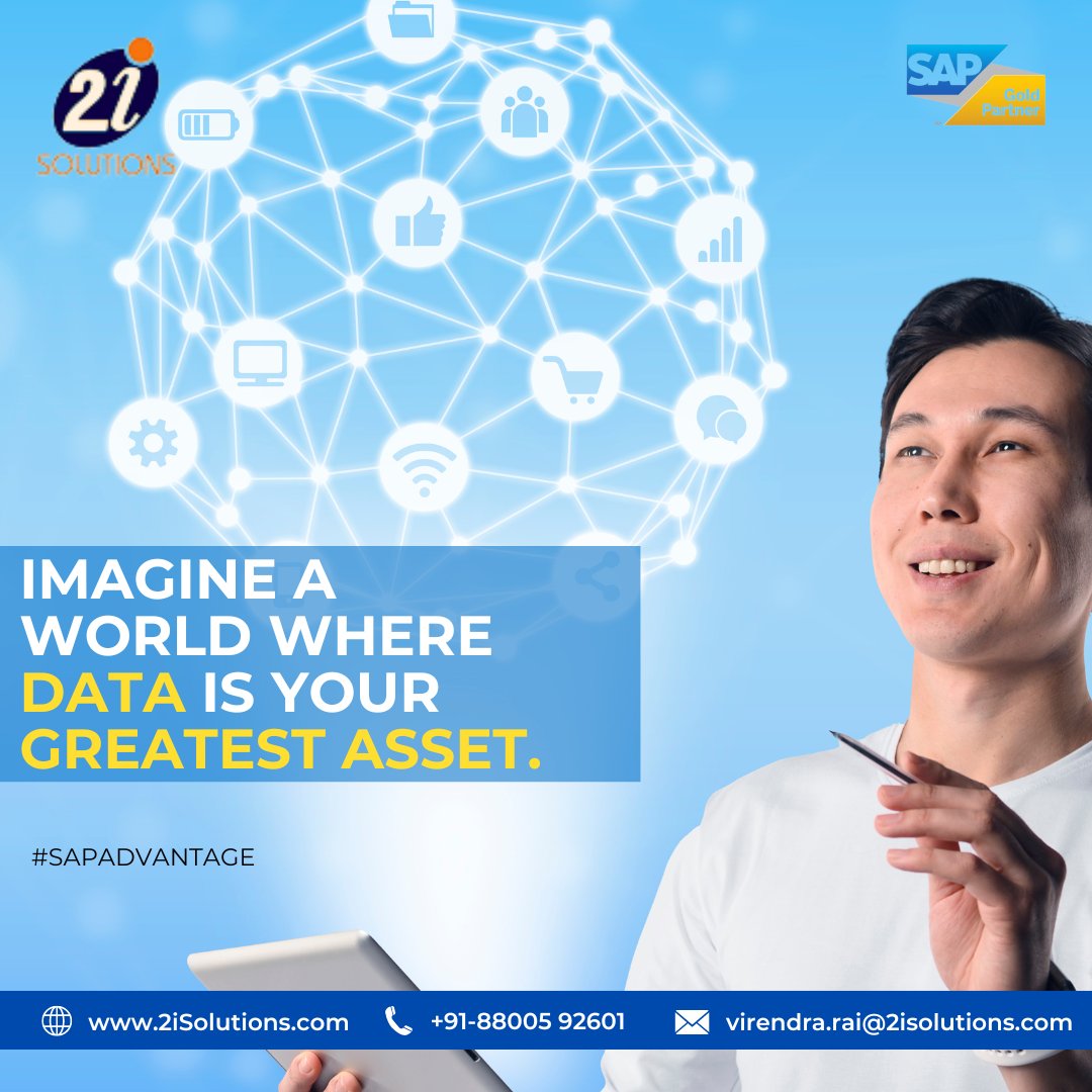 2iSolutions_'s tweet image. Your data, your advantage! 💼 Unlock the potential of your business with SAP. 

#2iSolutions #SAPAdvantage #SAP #viralvideo #CSKvsSRH #Dhruv_Rathee #RCBvsGT
