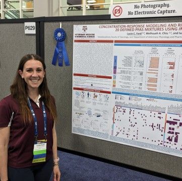 From neurocognitive diseases to the NIH grant process, SRP staff and grant recipient contributions at the @SOToxicology Annual Meeting ran the gambit! Learn about SRP’s participation at the 2024 SOT event: tools.niehs.nih.gov/srp/news/view.…