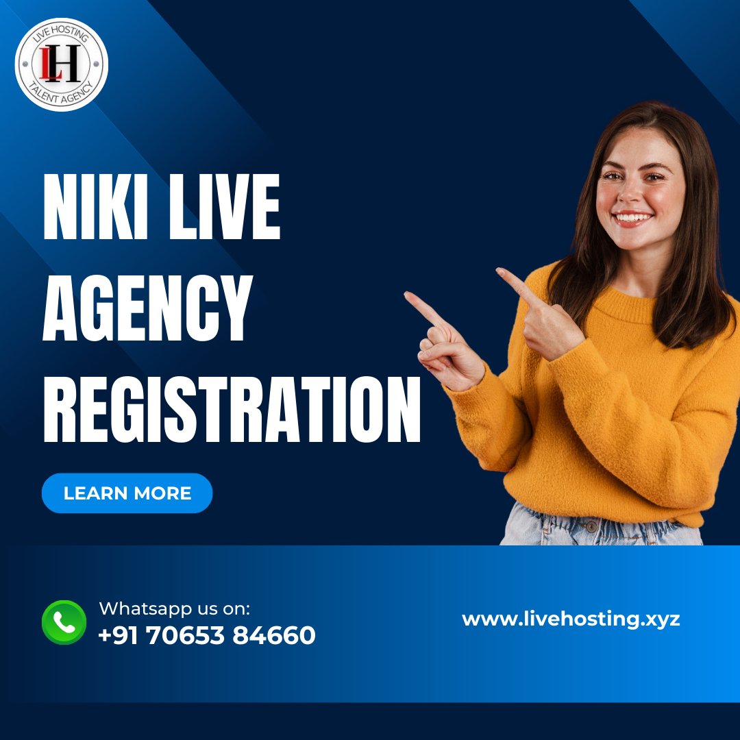If you desire to showcase your present and connect with industry professionals, LH Talent Agency offers undergraduates in fields such as acting, beauty at large, music or modelling a root to exhibit their skills on Niki Live app.