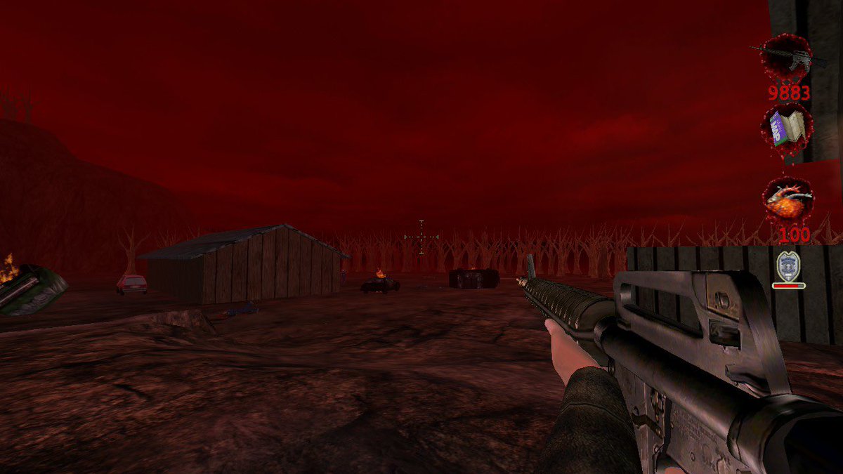 Postal 2 Vietnam is back! this is a new map btw, ill explain it soon (btw credit to Man Chrzan for the original map, i merely edited it to look like hell) #POSTAL #Postal2 #Postal1