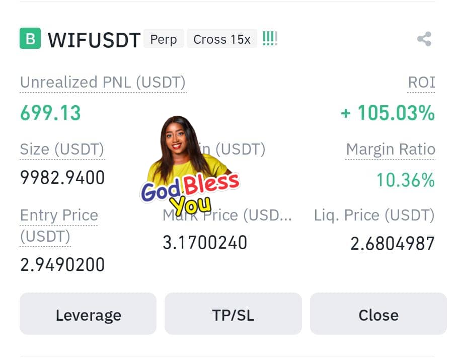 CryptoLiones's tweet photo. Over $3000 (#3.9M) made in profits recently
Congratulations to all my Elite members trading with me.
This is a new Week, let's Liquidate this Market, there is Massive Abundance to change our lives drastically.
#cryptonews
#cryptolionessupdate
#billiondollarwoman https://t.co/2OTuUX4zm9