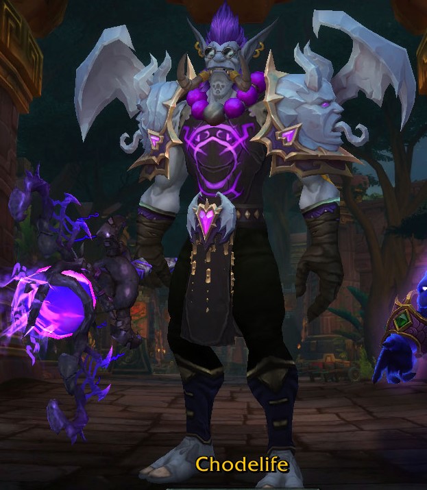 JugosoAtsui's tweet photo. Back on WoW and lvling this for heritage armor. Purple and names on point π
#worldofwarcraft #WarWithin #vtuber #needhealer https://t.co/PneohxcdWq