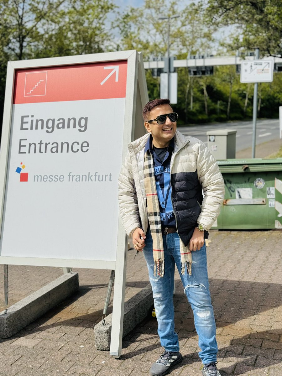 LtdSomani's tweet image. At Texprocess 2024 international exhibitors presented the latest machines, systems, processes, textile. Techtextil, the leading international trade fair for technical textiles and nonwovens, took place parallel to Texprocess.
#Texprocess2024
#messefrankfurt
#techtextil2024