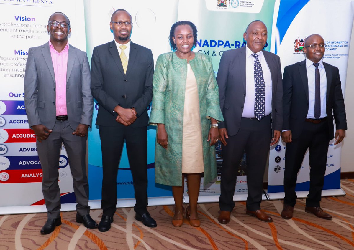 Data Protection is a key topic and touches on all aspects of life; especially in the era of technological advancement where personal data is incorporated in most processing activities. #NADPA #NADPAConference24 #DataProtectionKe, @ODPC_KE @MoICTKenya ,@ikassait ,