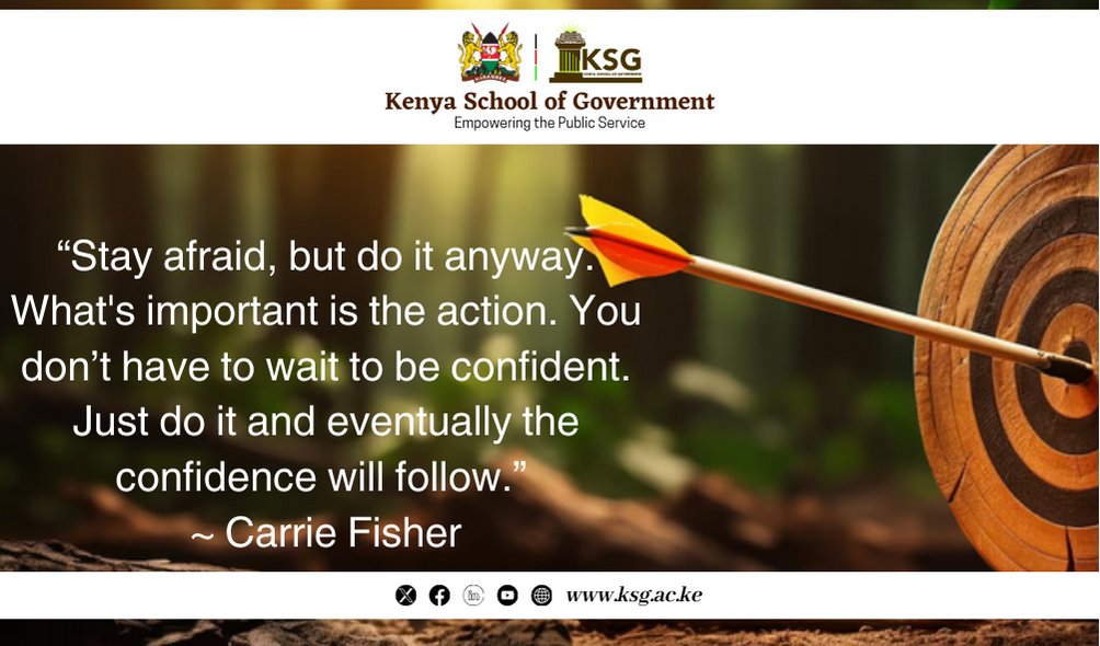 Kenya School of Govt (@KSGKenya) on Twitter photo 2024-04-29 06:52:42