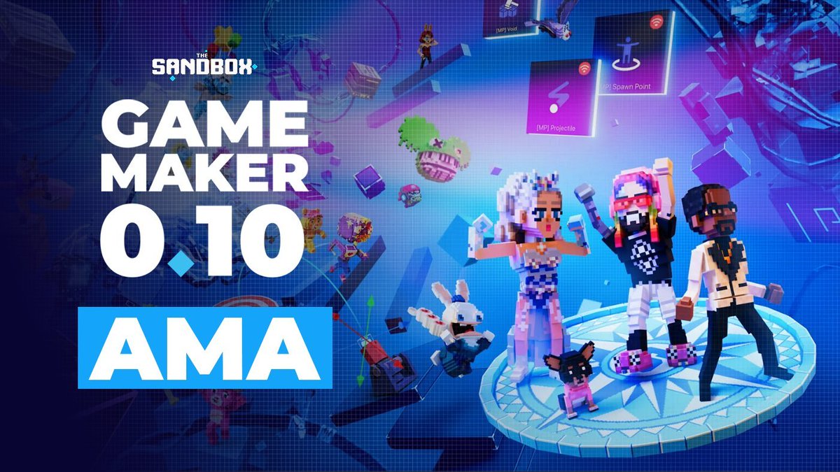 我們將於下星期舉行 Game Maker 0.10 AMA！如對 Game Maker 有任何疑問，請填寫以下表單，我們將在 AMA 當天為你解答一切問題📝🎮 forms.gle/rXr3TMFnReJSjC…