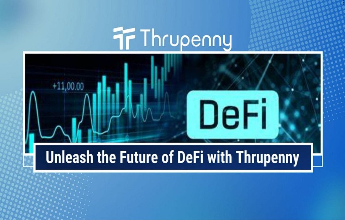 Zubaria312370's tweet image. From lending to trading, Thrupenny DeFi offers it all.
#ThrupennyTpy #Thrupennywarriors
#TPY