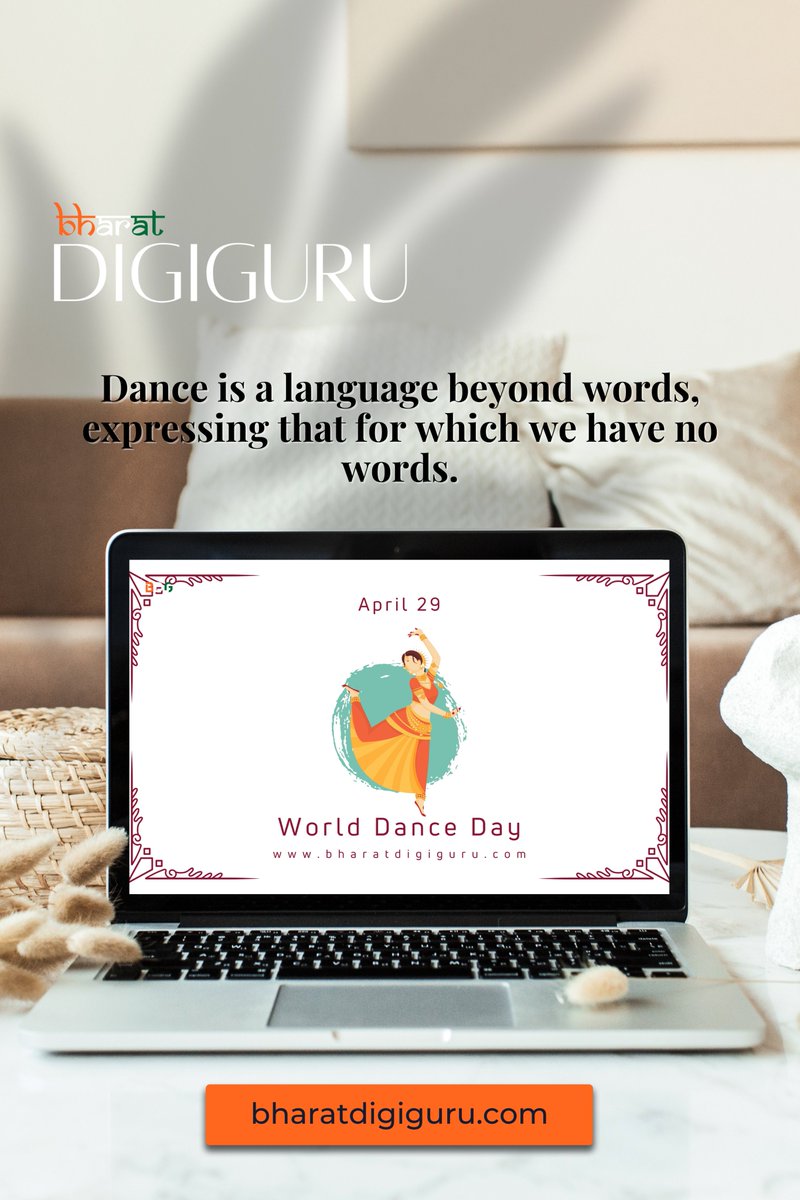 Dance is a language beyond words, expressing that for which we have no words.
.
.
.
.
#BDGPic #BharatDigiGuru #dailypic #BanarasiChap #MaiBhiBanarasiChap #digigurusays