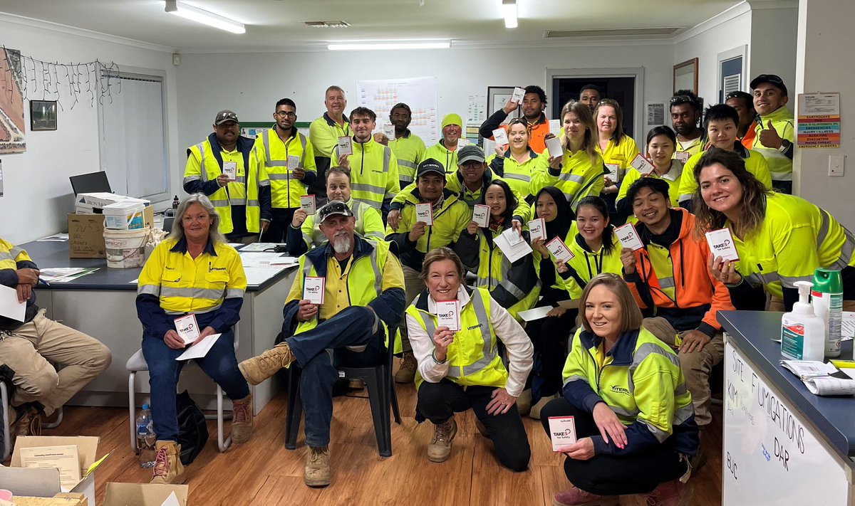 On World Day for Safety and Health at Work, we’re recognising the role our employees play in ensuring our workplaces are safe.   So far this year, nearly all our sites have exceeded hazard identification and reporting rates. This is a fantastic achievement towards one of our key