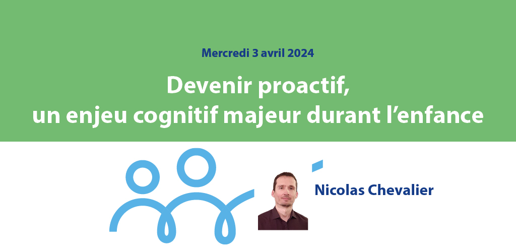 🔙Séminaire de Nicolas Chevalier
💡Devenir #proactif, un enjeu #cognitif majeur durant l’#enfance.
👀A revoir : bit.ly/4aQYFnm
@UGrenobleAlpes