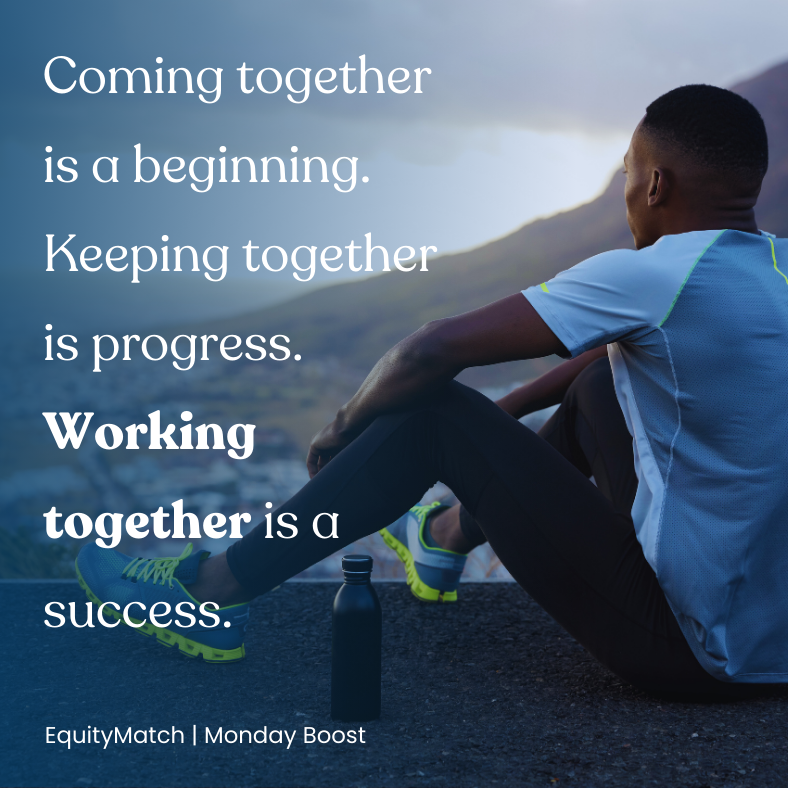 Unity marks the beginning of progress, cohesion fuels its journey, and collective effort secures success. Together, we achieve more. 🤝🌟 
#UnityInSuccess #TeamworkMakesTheDreamWork