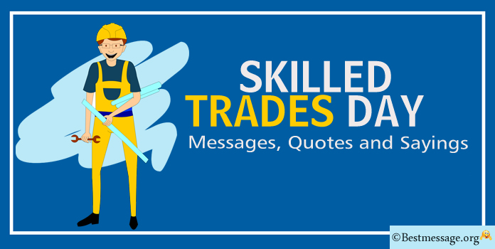 National Skilled Trades Day Messages & Quotes

bestmessage.org/national-skill…

National Skilled Trades Day Wishes Images, Quotes, Greetings with your family and friends. National Skilled Trades Day messages to share on Facebook, WhatsApp.

#SkilledTradesDay #SkilledTradesDayQuotes