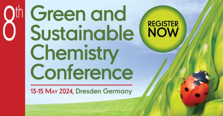 Two weeks left to register for #greenchem2024. Join world-class speakers to discuss inter- and transdisciplinary aspects of sustainable and #greenchemistry. View the programme and book your place at spkl.io/60114v9Rd