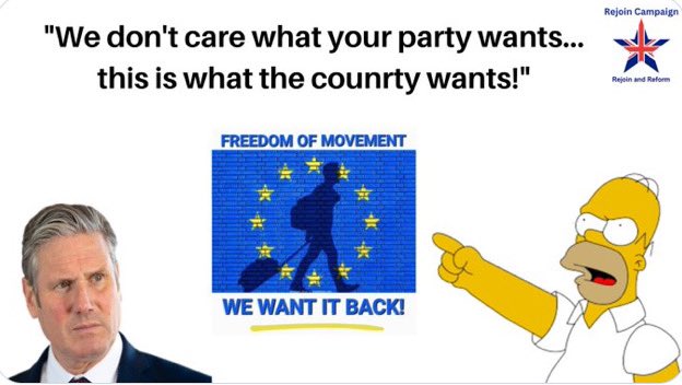 WHY HAS LABOUR GOT IT IN FOR THE YOUNG? NO! To free movement - no explanation given. NO! To the youth free movement scheme - no explanation given. WHAT’S WITH YOU, LABOUR? For heaven’s sake stop being so stupid! Stop denying what young people want! Stop denying what the country…