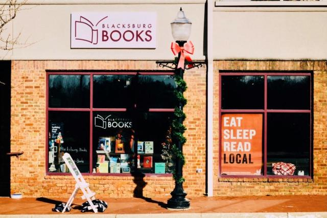 Discover the magic of shopping local at Blacksburg Books in Virginia! 📚 Embrace the heart of your community with new and used books, locally-made treasures, and a vibrant space to connect with fellow book lovers. #SupportLocal #IndieBookstore