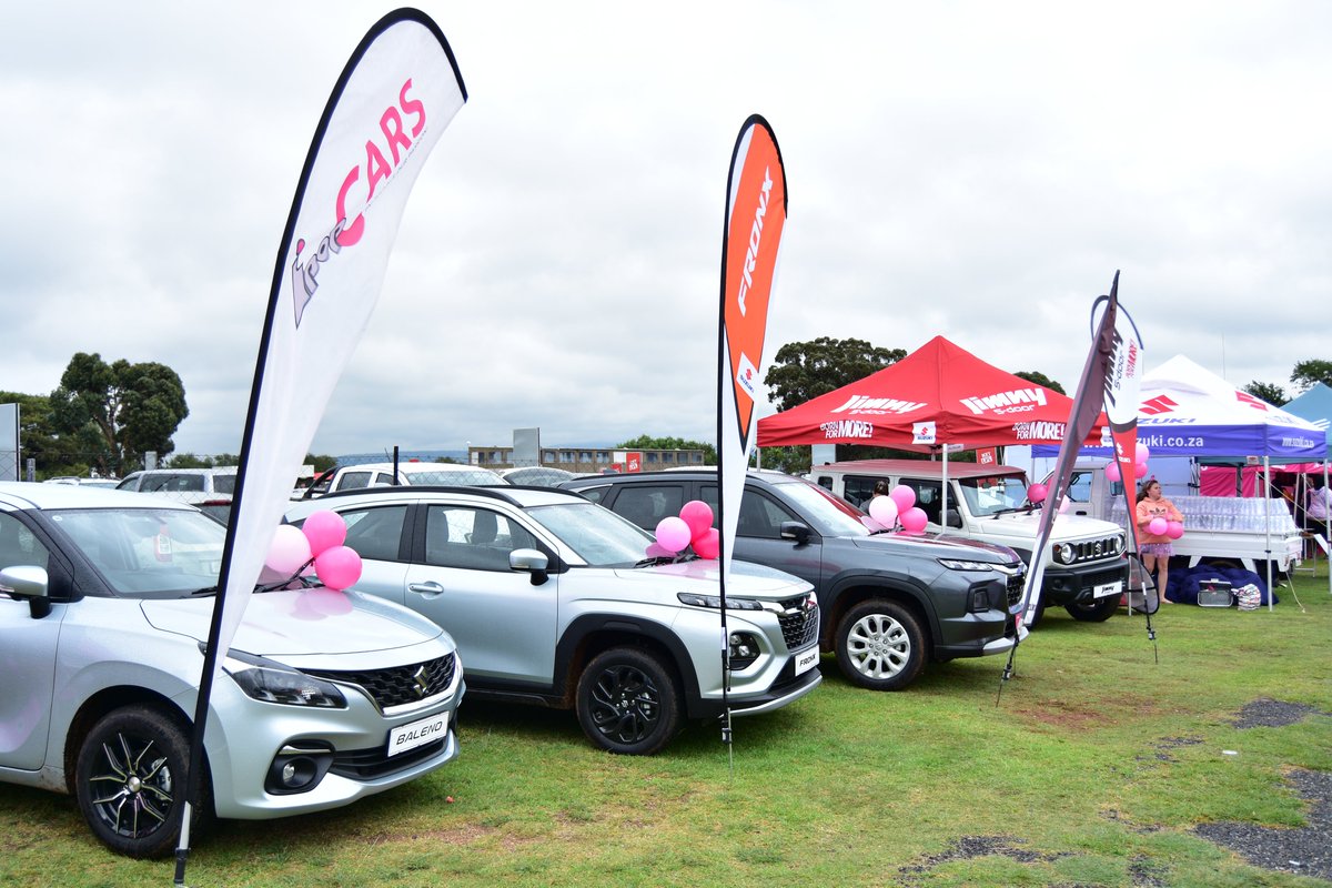 Our team had a blast at the latest @MuddyPrincessSA event, where we partnered with our amazing client, @Suzuki_ZA for an unforgettable activation. From a dealership showcase to a fun-filled photo booth, stunning model displays and goodies galore, we pulled out all the stops.