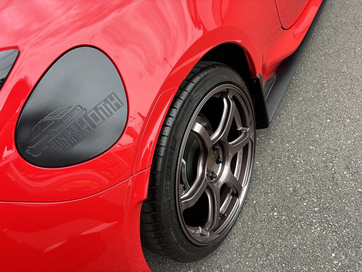 tg_minamioosawa's tweet image. 毎週土日恒例の【YOKOHAMA WHEEL】大商談会が始まりま～す💪

そんな本日1発目は、、、
【#GR86】に【ADVAN Racing RG-4】のお取り付けですっ🚗
真っ赤なボディに #RG4 の #コッパーブロンズ がいい感じですねぇ～♪

#ヨコハマホイール は実績多数の当店にお任せくださ～い👍

サイズ：18X8J+47 5/100