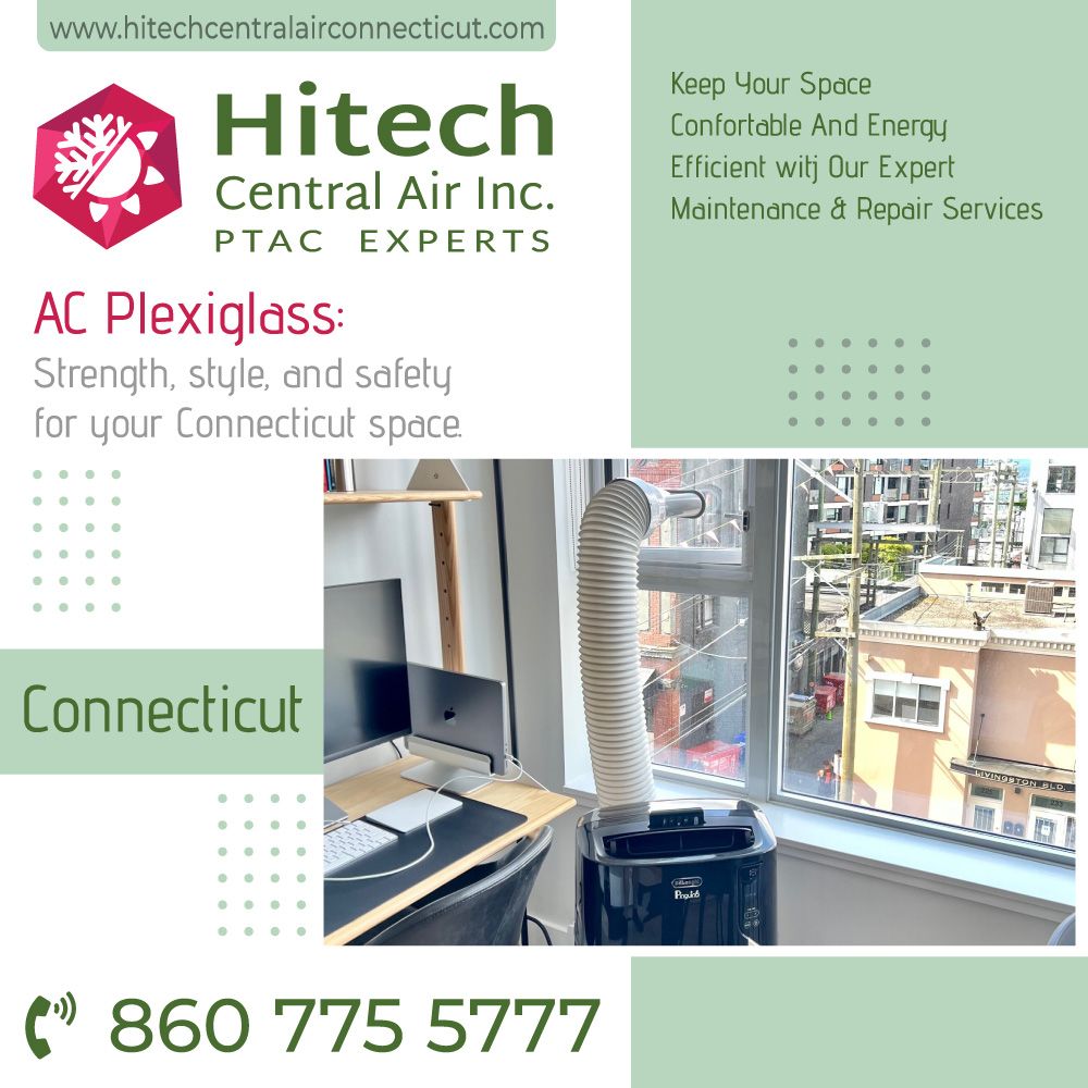 Connecticut's AC Plexiglass Installation Experts by #HitechCentralAir
Call : (860) 775-5777

buff.ly/3JFad1a

#Connecticut #CT #CTPlexiglass #ConnecticutAC #Hartford #NewHaven #Bridgeport #ACInstallation #PlexiglassInstallation #HVACInstallation