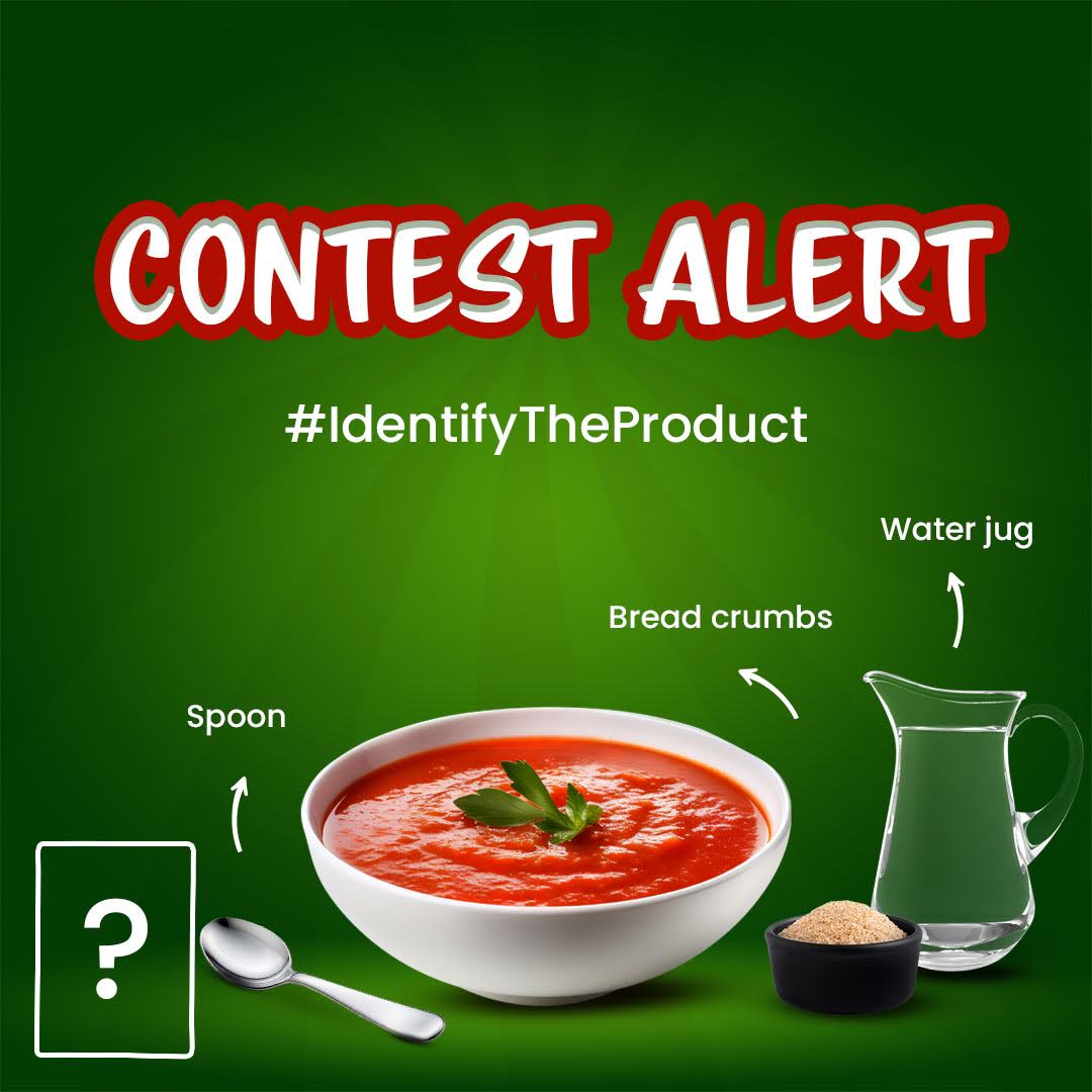 🎉 Win spicy Tit-Bit hampers! Answer the question to win a tasty Tit-Bit Spices hamper!

Rules:
✅ Like & Follow @titbitspices
✅ Comment with #IdentifyTheProduct
✅ Tag 3 friends

Hurry! Entries close on May 2nd, 11:59pm.

#TitBitSpices #ContestAlert #Giveaway #Freebies