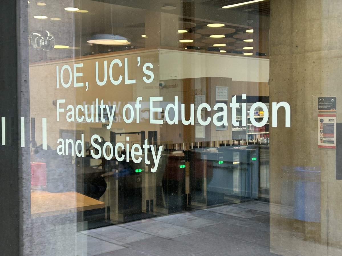 Tim Corcoran (@timcorcoran10) on Twitter photo My thanks to <a href="/SCastro_Kemp/">Susana Castro-Kemp</a> & <a href="/UCL_IOE_CIE/">UCL Centre for Inclusive Education</a> for hosting my presentation last Thursday. Looking forward to hearing more about the important work being done at <a href="/IOE_London/">IOE, UCL's Faculty of Education & Society</a> <a href="/DeakinREDI/">The Centre for Research for Educational Impact</a> #Inclusion My thanks to <a href="/SCastro_Kemp/">Susana Castro-Kemp</a> & <a href="/UCL_IOE_CIE/">UCL Centre for Inclusive Education</a> for hosting my presentation last Thursday. Looking forward to hearing more about the important work being done at <a href="/IOE_London/">IOE, UCL's Faculty of Education & Society</a> <a href="/DeakinREDI/">The Centre for Research for Educational Impact</a> #Inclusion