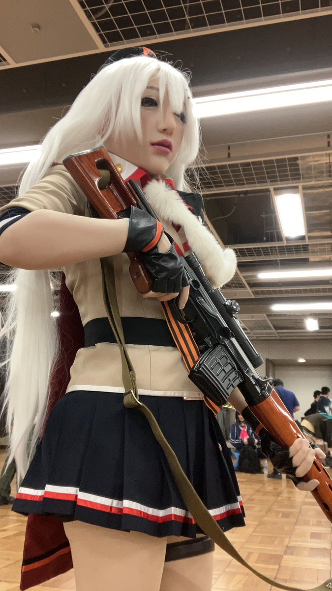 少前Rお疲れ様でした。
SVDのコスプレ、銃の展示をさせて頂きました。
 #少女戦略最前線REVENGE5