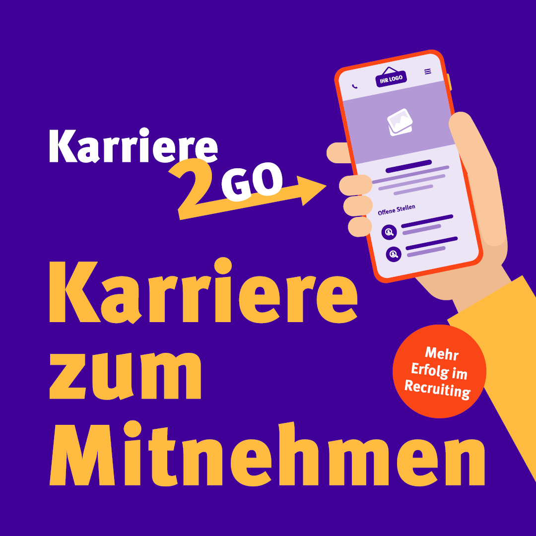 Starte durch mit Karriere2GO! 🚀 Effektives Recruiting mit deiner neuen Karriereseite – schnell und einfach! Mach deinen Karrierebereich zum Blickfang! 🎨👀Präsentiere dich als Top-Kanzlei und ziehe die besten Talente an. 🤝🔍Entdecke mehr auf karriere2go.de
#Karriere2GO