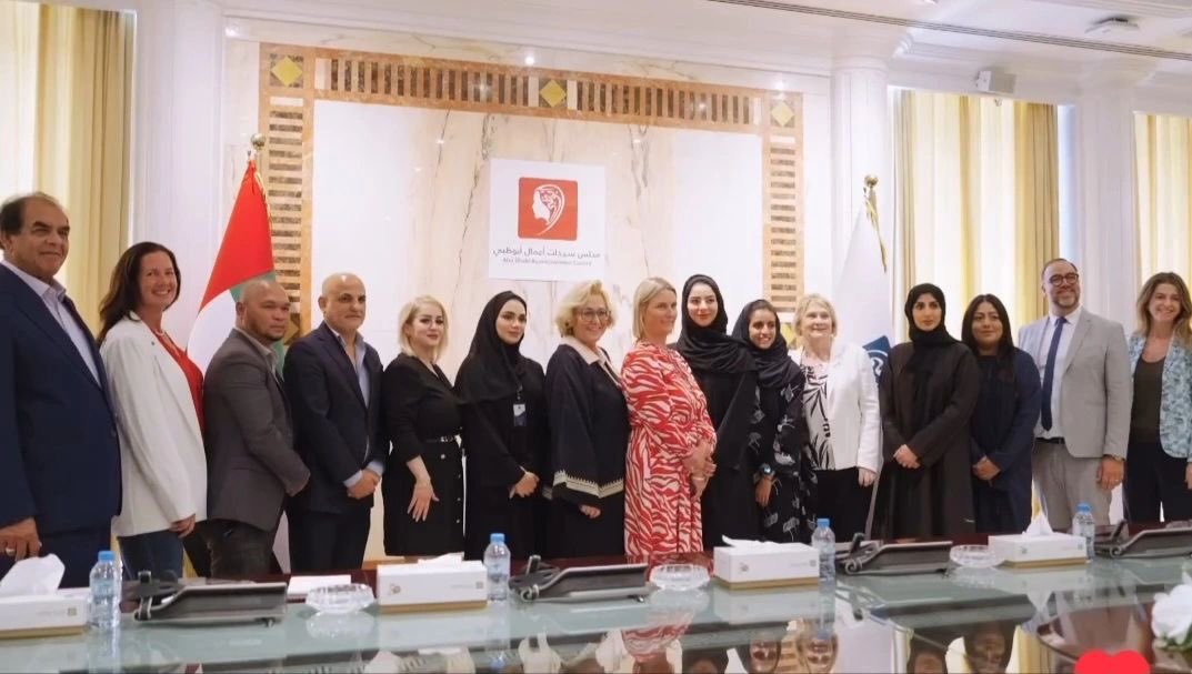 The @AdBusinesswomen and business chambers & councils discussed the prospects for mutual cooperation bet. business chambers, councils, & female entrepreneurs in the Emirate of Abu Dhabi and their counterparts in the countries rep. by the attending councils.

#femaleentrepreneurs