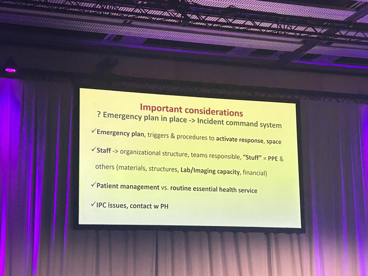 Kirstie Salthouse (@kirstie_weeks) on Twitter photo Incredibly interesting and thought provoking session. Main take home message. Outbreaks of patients with Infectious Diseases we often focus on the patients. What about the staff? Exhaustion will set in quickly. Simulations with ED and ICU are essential Practice! <a href="/NorthMcrGH_NHS/">North Manchester General Hospital</a> Incredibly interesting and thought provoking session. Main take home message. Outbreaks of patients with Infectious Diseases we often focus on the patients. What about the staff? Exhaustion will set in quickly. Simulations with ED and ICU are essential Practice! <a href="/NorthMcrGH_NHS/">North Manchester General Hospital</a>