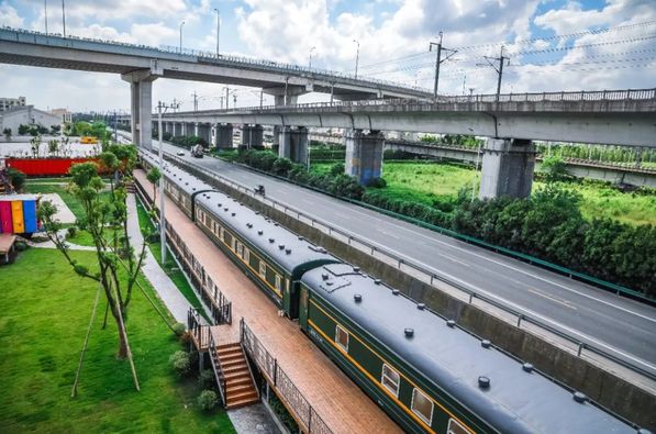 Do not miss these Century-old steam locomotives, Dongfeng locomotives, and green trains that carry the memories of hundreds of millions of people at Lais Train #Park. It seems like a #train museum, you will get more surprises here. #FunInNingbo