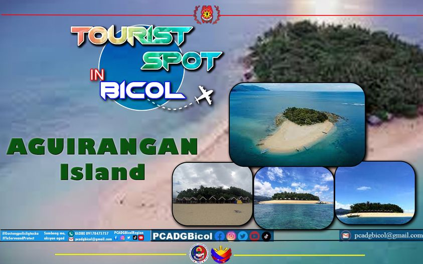 TOURIST SPOT: AGUIRANGAN ISLAND Source: travel.philpar.com/.../travel-gui…... #PCADGBicol #ToServeandProtect #gustongpulisligtaska #BagongPilipinas