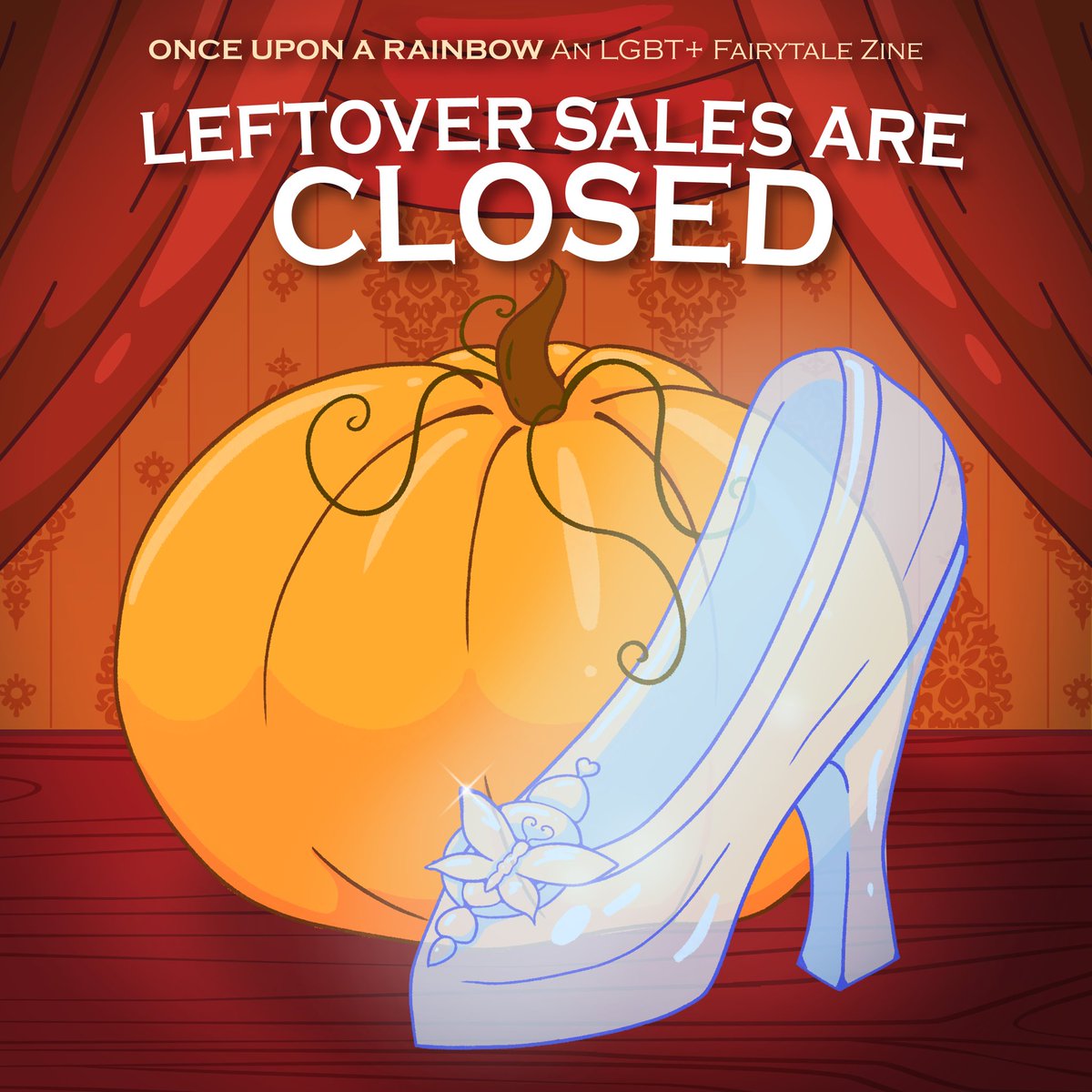 🪄Leftover sales are now CLOSED! ✨

Thank you for purchasing the zine and supporting our project 🩷