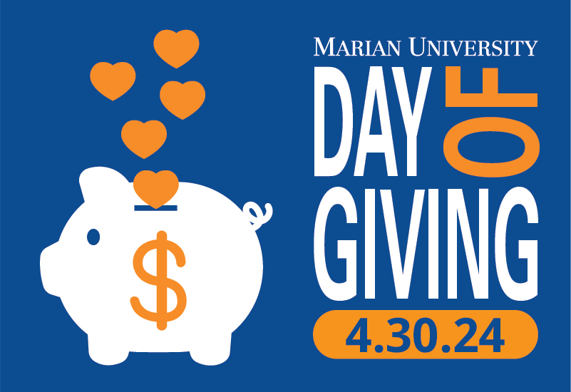 You can help students have a great college experience at @marian_wi, by donating on Marian's #DayofGiving, on Tuesday, April 30th! Your generosity will help fund student scholarships, and support our students and their dreams! marianuniversity.edu/marian-alumni/… #give