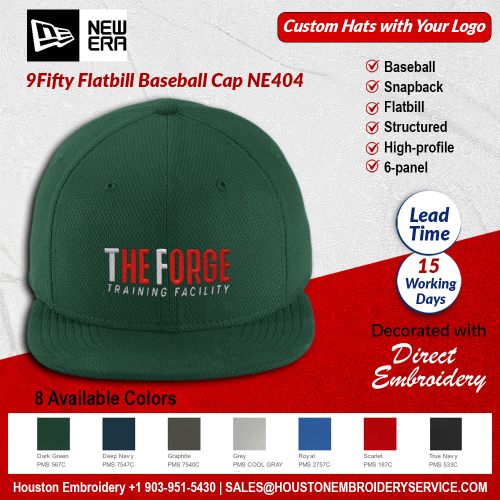 New Era 9Fifty Flatbill Baseball Cap NE404

houstonembroideryservice.com/new-era-9fifty…

Baseball - Snapback - Flatbill - Structured - High-profile - 6-panel

#truckerhat #fittedhats #baseballhat #dadhats #golfhat #snapbackhat #customcaps #customcapsinbulk #customembroideredcaps #customhats