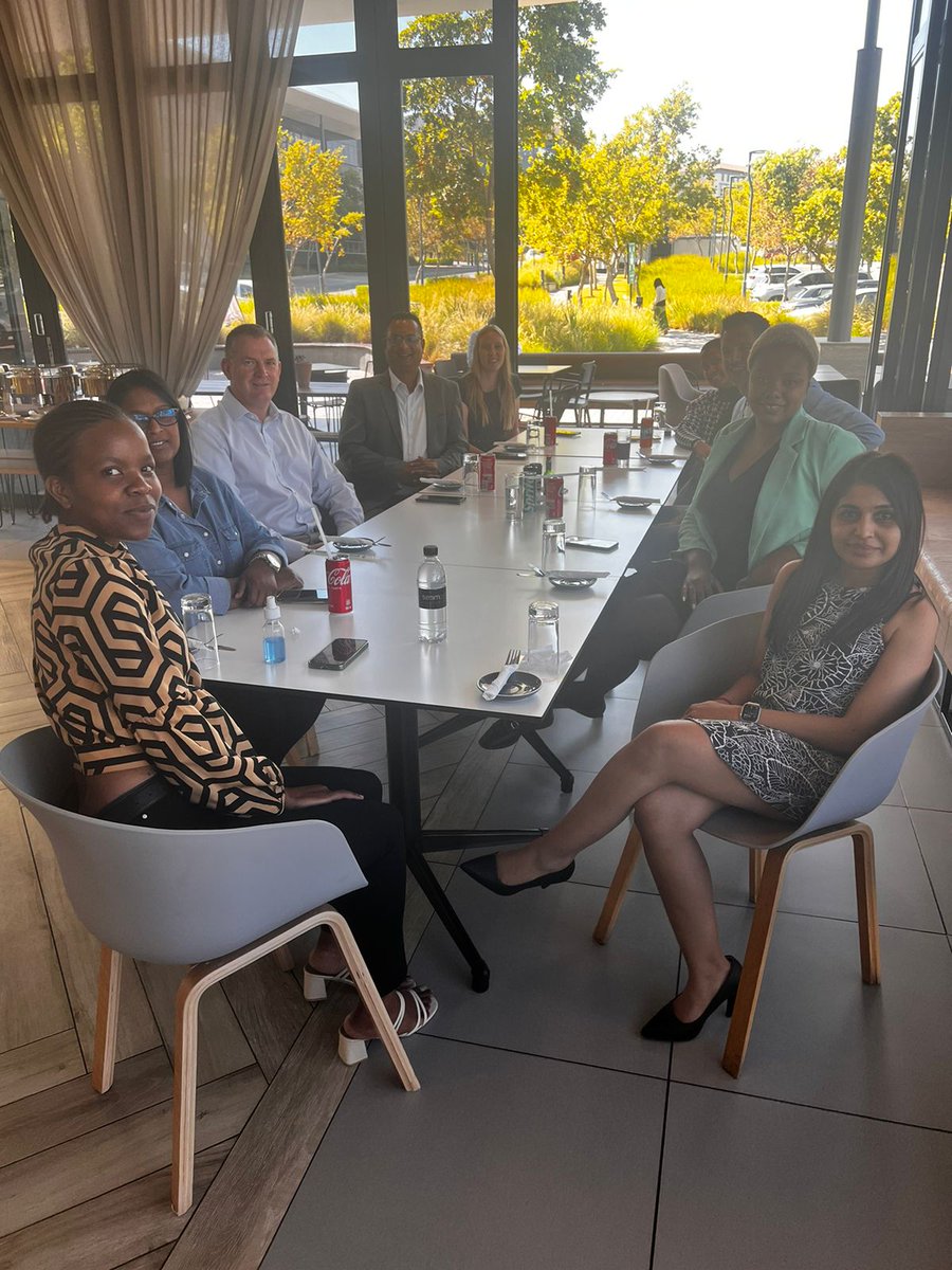 Keeping the celebration going! Last week, our CEO, Shamith Maharaj continued the monthly lunch tradition by treating some of our team members by celebrating their anniversaries at CipherWave. #BuildingCulture #TeamworkMakesTheDreamWork #CipherWave #LunchwiththeCEO