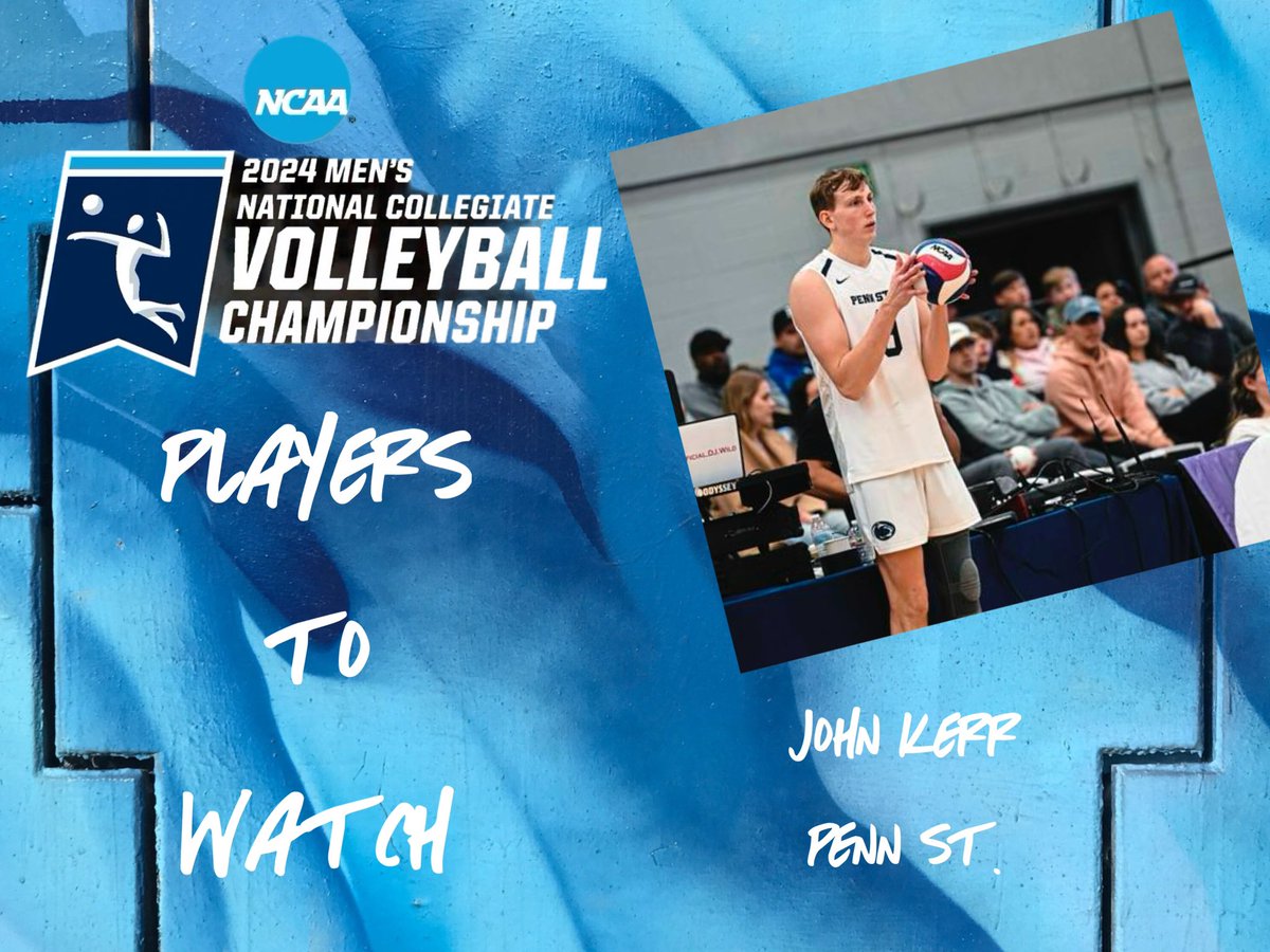 #NCAAMVB #MayhemInTheMid : Players to watch in Tuesday’s Quarters: @PennStateMVBALL’s Jon Kerr and Belmont Abbey’s Zach Puentes! All martches will be streaming live on NCAA.com! Check @VBMagazine for schedules! #GreatestShowOnTeraflex