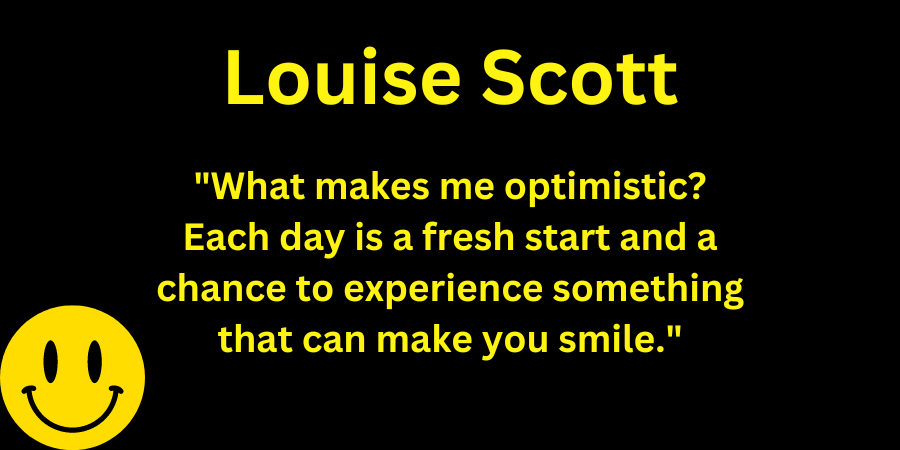 'What makes me optimistic? Each day is a fresh start and a chance to experience something that can make you smile.' 😊 The wisdom and insight of Louise Scott @purplelouise22 Louise Scott is a natural optimist and the Director of Experience Melbourne @cityofmelbournee. Louise…