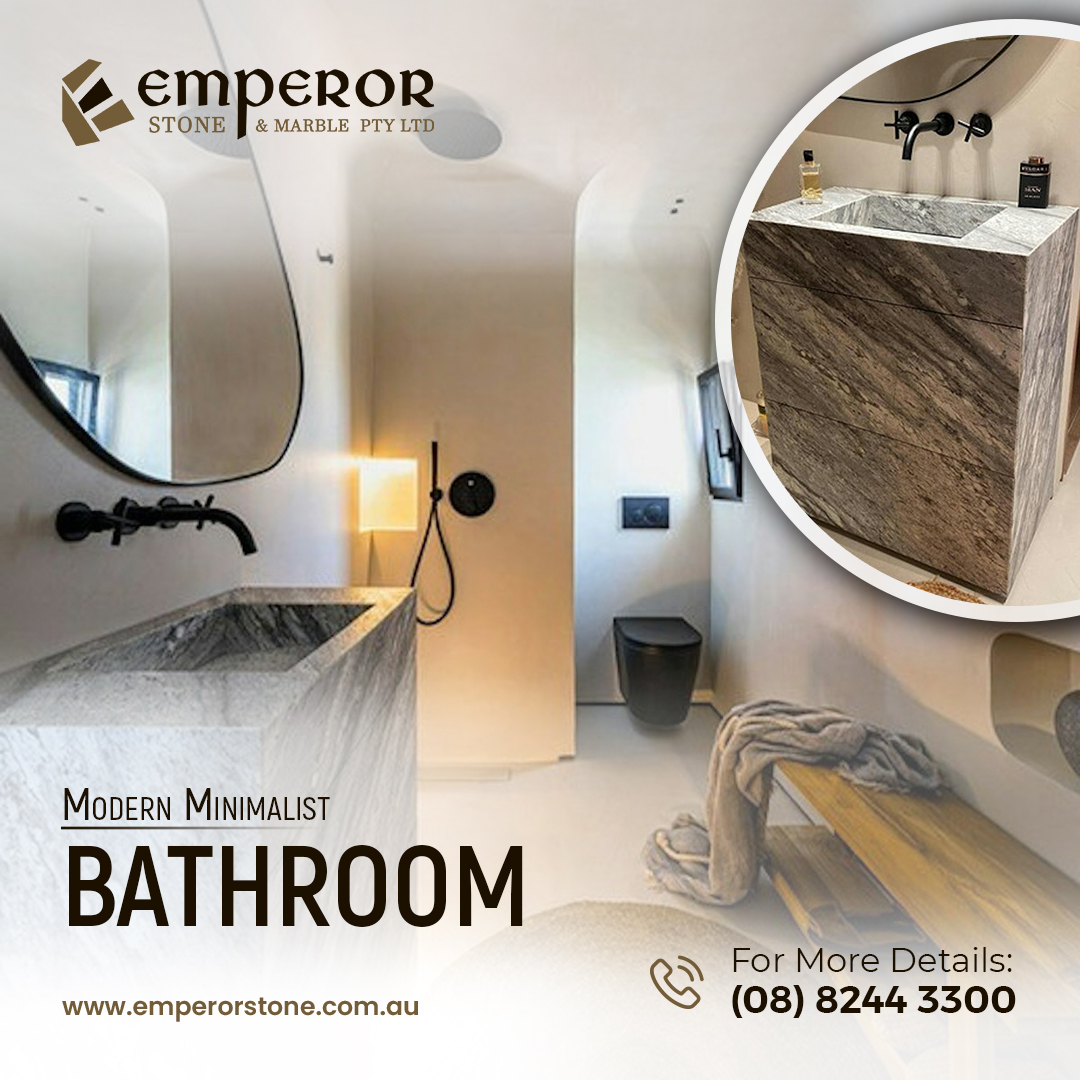 Create a serene sanctuary in your home with our modern minimalistic vanity from Emperor Stone. 🏡✨ Embrace the beauty of simplicity and enhance your bathroom with clean, elegant design✨.

🔹Visit our website: emperorstone.com.au

#bathroomdesign #bathroomvanity