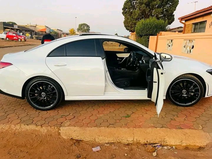 BOLO White Mercedes Benz driver was hijacked now near Sebokeng Gym, and the hijackers also took her