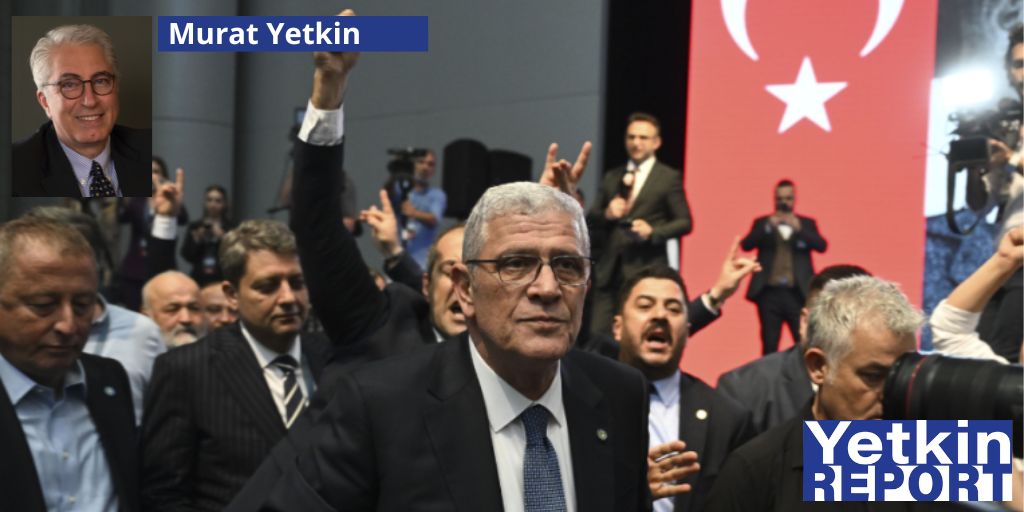 IYI Party under new leadership can change Parliamentary balances in Turkish politics. @YetkinReport #MüsavatDervişoğlu #Turkish #RecepTayyipErdoğan #AKP #MHP #CHP yetkinreport.com/en/2024/04/28/…