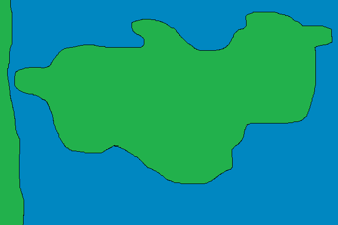 IslandsideAdve1's tweet photo. Finally gotten around in sketching up the island of Transportainia for my Islandside Adventures project. Might look smaller than Sodor and slightly bigger than Crotoonia, but believe me when I say Transportainia is bigger than it looks. Much bigger. https://t.co/ippS3QWkk0