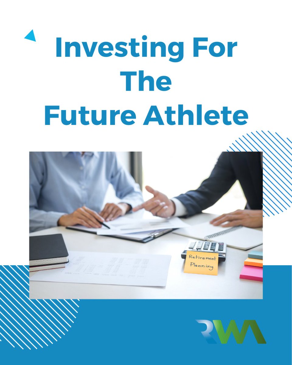 Investing is crucial for athletes to secure their long-term financial well-being. It helps grow wealth, achieve long-term goals (retirement, etc.), and manage risk through portfolio diversification. Consider seeking professional guidance. #FinancialPlanning #Athletes